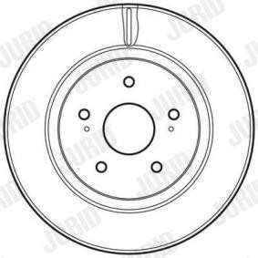 Bremsscheibe 562632JC von JURID günstig für 44,44 € online kaufen