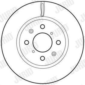 Bremsscheibe 562694JC von JURID günstig für 33,53 € online kaufen