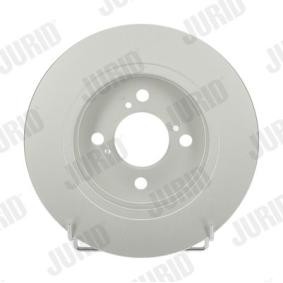Bremsscheibe 562698JC von JURID günstig für 28,71 € online kaufen