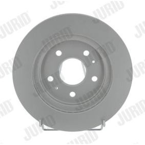 Compre Disco de travão da JURID 562853JC a um preço baixo por 44,42 €