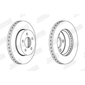 Bremsscheibe 562856JC von JURID günstig für 49,03 € online kaufen