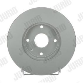 Bremsscheibe 562878JC von JURID günstig für 48,53 € online kaufen