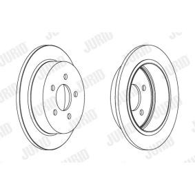 Bremsscheibe 562880JC von JURID günstig für 31,79 € online kaufen