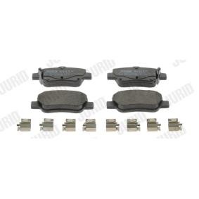 Bremsbeläge 572627JC von JURID günstig für 33,22 € online kaufen