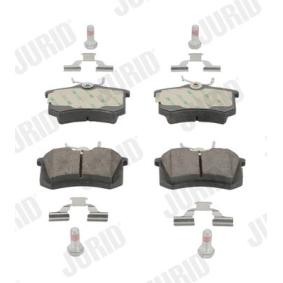 Bremsbeläge für SEAT von JURID