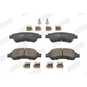 Bremsbeläge 573030JC von JURID günstig für 36,55 € online kaufen