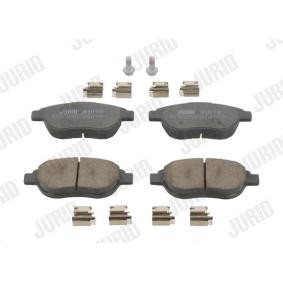 Bremsbeläge 573031JC von JURID günstig für 42,86 € online kaufen