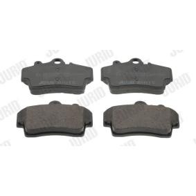Bremsbeläge 573043JC von JURID günstig für 96,67 € online kaufen