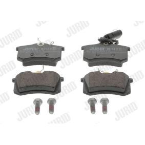 Bremsbeläge 573065JC von JURID günstig für 36,67 € online kaufen