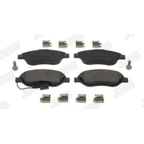 Bremsbeläge 573076JC von JURID günstig für 88,37 € online kaufen