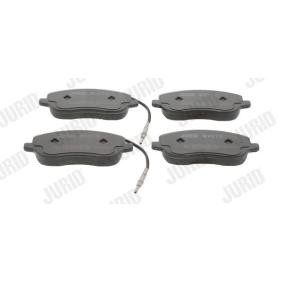 Bremsbeläge 573096JC von JURID günstig für 63,45 € online kaufen