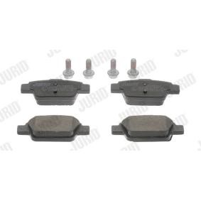 Bremsbeläge 573105JC von JURID günstig für 44,94 € online kaufen