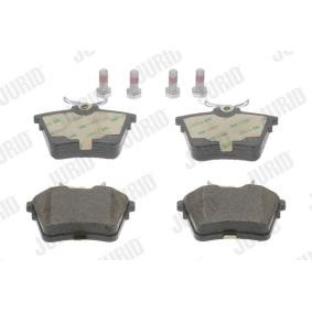 Bremsbeläge 573133JC von JURID günstig für 30,86 € online kaufen