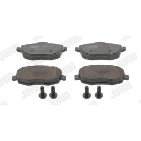 Bremsbeläge 573144JC von JURID günstig für 57,83 € online kaufen