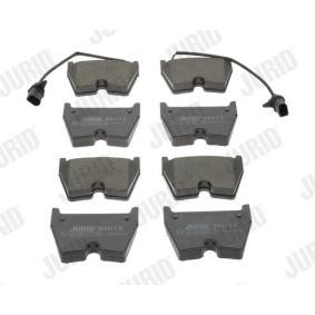 Achetez des Plaquettes de frein JURID 573195JC à prix pour 91,43 €