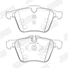 Bremsbeläge 573464J von JURID günstig für 56,88 € online kaufen