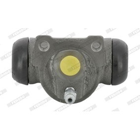 Bremsscheiben des Herstellers FERODO - Originalware Artikelnummer: DDF1849C-1