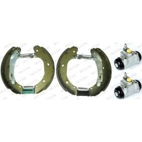 Comprar Kit frenos, disco de tambor de FERODO FMK560 a bajo precio de 154,94 €