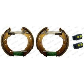 Bremsensatz, Trommelbremse FMK563 von FERODO günstig für 126,13 € online kaufen