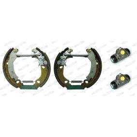 Comprar Kit frenos, disco de tambor de FERODO FMK573 a bajo precio de 74,03 €