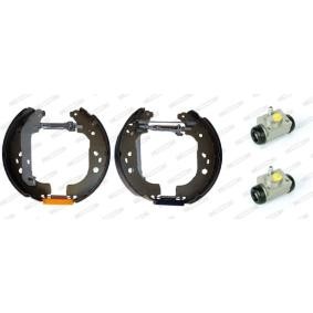 Compre Kit de frenos de tambor de FERODO online para TRANSIT CONNECT (P65_, P70_, P80_) a precios moderados