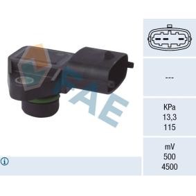 Comprar Sensor, presión colector de admisión de FAE 15125 a bajo precio de 48,75 €