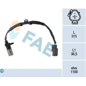 Kurbelwellensensor 79299 von FAE günstig für 57,28 € online kaufen