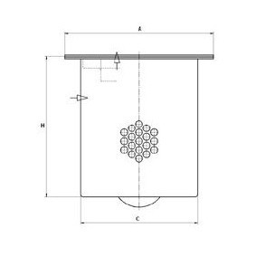 Køb Oliefilter af MANN-FILTER H 716 x til den lave pris 285,54 DKK