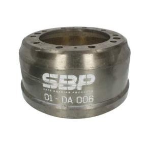 Bremstrommel des Herstellers SBP - Originalware Artikelnummer: 01-DA006