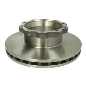 Bremsscheiben des Herstellers SBP - Originalware Artikelnummer: 02-MA011