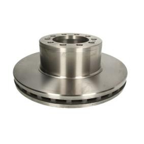Bremsscheiben des Herstellers SBP - Originalware Artikelnummer: 02-ME026