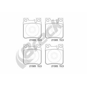 Achetez des Plaquettes de frein BRECK 21305 00 704 20 à prix pour 19,72 €
