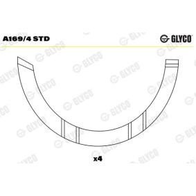 Distanzscheibe, Kurbelwelle A169/4 STD IVECO von GLYCO