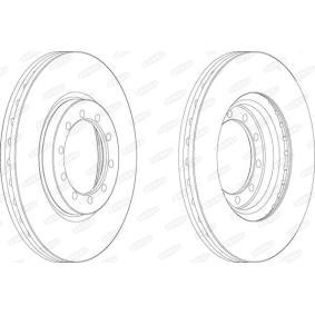 Bremsscheibe BCR182A von BERAL günstig für 45,71 € online kaufen