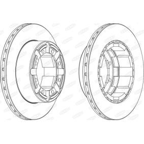 Bremsscheibe BCR184A von BERAL günstig für 51,78 € online kaufen