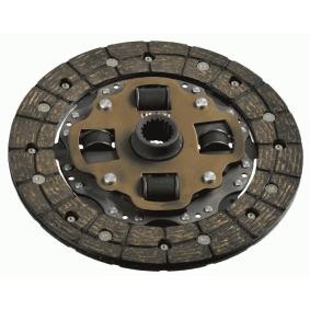 Achetez des Disque d'embrayage SACHS 1862 863 002 à prix pour 43,74 €