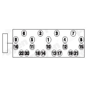Comprar Juego de tornillos de culata de PAYEN HBS015 a bajo precio de 223,14 €