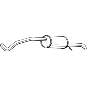 Achetez des Silencieux intermédiaire BOSAL 280-059 à prix pour 83,47 €
