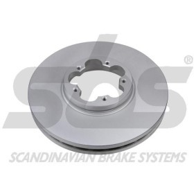 Bremsscheiben des Herstellers sbs - Originalware Artikelnummer: 1815312593
