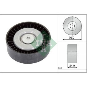 Umlenk- / Führungsrolle, Keilrippenriemen 532 0558 10 von INA günstig für 40,01 € online kaufen