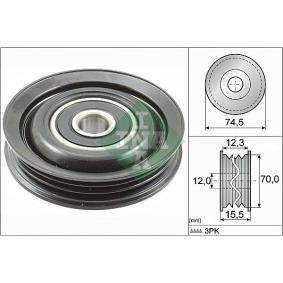 Umlenk- / Führungsrolle, Keilrippenriemen 532 0786 10 von INA günstig für 45,14 € online kaufen