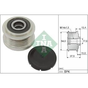 Acquista Dispositivo ruota libera alternatore da INA 535 0278 10 a buon mercato per soli 33,41 €