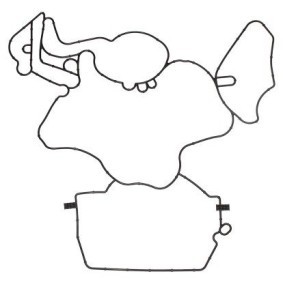 Dichtung, Gehäusedeckel (Kurbelgehäuse) 122.472 von ELRING günstig für 56,53 € online kaufen