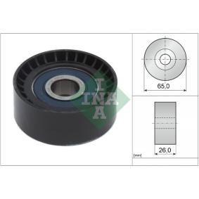 Umlenk- / Führungsrolle, Keilrippenriemen 532 0666 10 von INA günstig für 16,01 € online kaufen