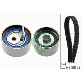 Acquista Kit cinghia di distribuzione da INA 530 0587 10 a buon mercato per soli 131,45 €
