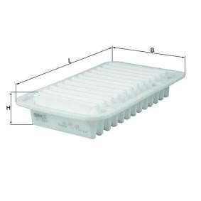 Acquista Filtro aria da MAHLE ORIGINAL LX 1984 a buon mercato per soli 14,72 €