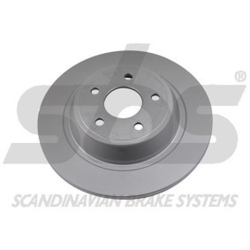 Bremsscheibe 18153125101 von sbs günstig für 33,49 € online kaufen