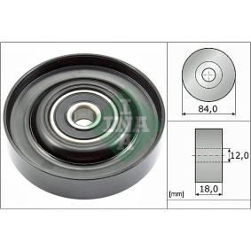 Umlenk- / Führungsrolle, Keilrippenriemen 532 0785 10 von INA günstig für 49,27 € online kaufen