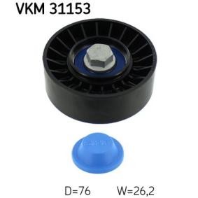 Køb Medløberhjul, multi-V-rem af SKF VKM 31153 til den lave pris 163,84 DKK