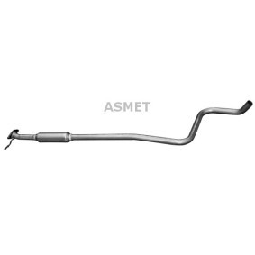 Compre Silenciador intermedio de ASMET online para Fiesta Mk6 Hatchback (CB1, CCN, JA8, JR8) a precios moderados